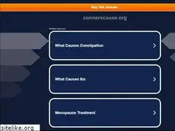 Sites similar to connerscause.org