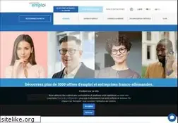 Sites similar to connexion-emploi.com