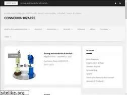 Sites similar to connexionbizarre.net