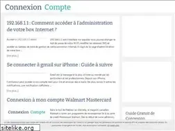 Sites similar to connexioncompte.com