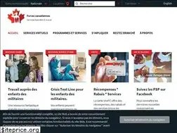 Sites similar to connexionfac.ca