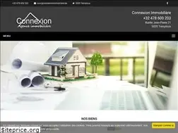 Sites similar to connexionimmobiliere.be