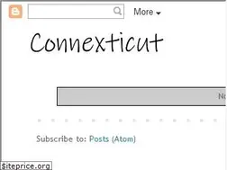Sites similar to connexticut.blogspot.com