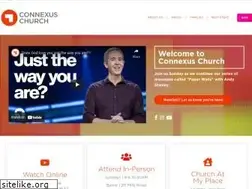 Sites similar to connexuschurch.com