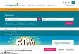 Sites similar to connexxion.nl