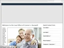 Sites similar to conniebauswell.com
