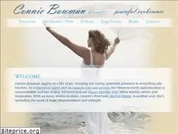 Sites similar to conniebowman.com