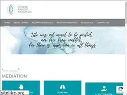 Sites similar to conniefrasermediation.com