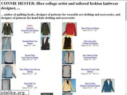Sites similar to conniehester.com