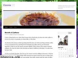 Sites similar to conniekitchen.wordpress.com