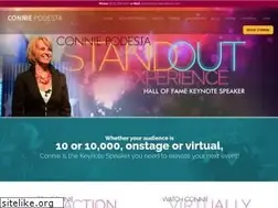 Sites similar to conniepodesta.com