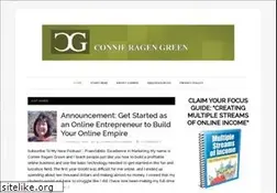 Sites similar to connieragengreen.com