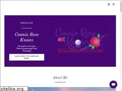 Sites similar to connieroseknows.com