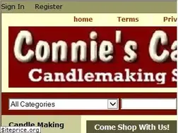 Sites similar to conniescandles.com