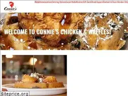 Sites similar to connieschickenandwaffles.com