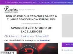 Sites similar to conniesdancestudio.com
