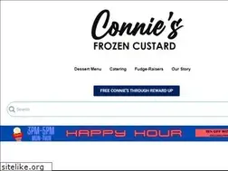 Sites similar to conniesfrozencustard.com