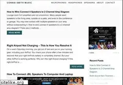 Sites similar to conniesmithmusic.com