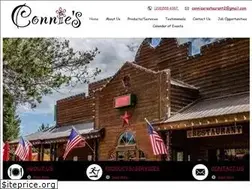 Sites similar to conniesrestaurant.org