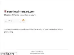 Sites similar to conniewintersart.com