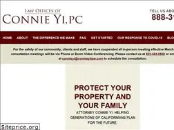 Sites similar to connieyilaw.com