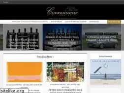 Sites similar to connoisseur-magazine.com