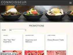 Sites similar to connoisseur.sg