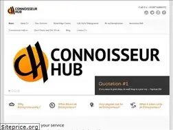 Sites similar to connoisseurhub.com