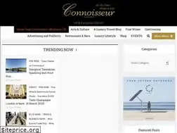 Sites similar to connoisseurmagazine.co.uk