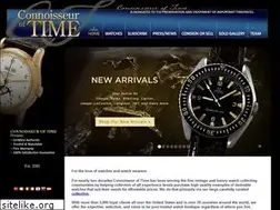 Sites similar to connoisseuroftime.com