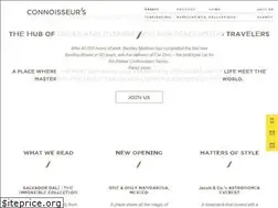 Sites similar to connoisseurs.me