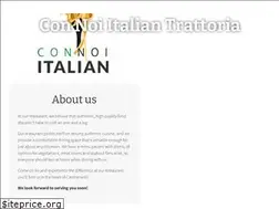 Sites similar to connoitrattoria.com.au