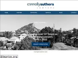 Sites similar to connollysuthers.com.au