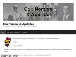 Sites similar to connombreyapellidos.es