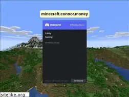 Sites similar to connor.money