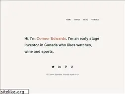 Sites similar to connor.vc