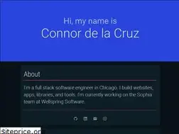 Sites similar to connordelacruz.com