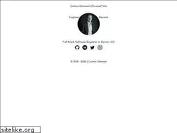Sites similar to connordenman.com