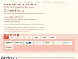 Sites similar to connorfrantabooks.com