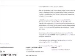 Sites similar to connorgoldsmith.com