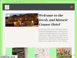 Sites similar to connorhotel.com