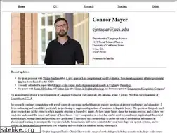 Sites similar to connormayer.com