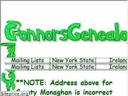 Sites similar to connorsgenealogy.net