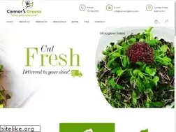 Sites similar to connorsgreens.com
