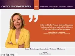 Sites similar to connybischofberger.com