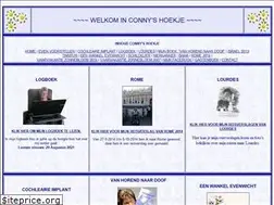 Sites similar to connyshoekje.nl