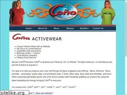 Sites similar to conoactivewear.com