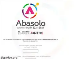 Sites similar to conoceabasolo.gob.mx