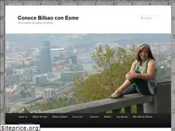 Sites similar to conocebilbaoconesme.es