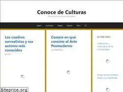 Sites similar to conocedeculturas.com